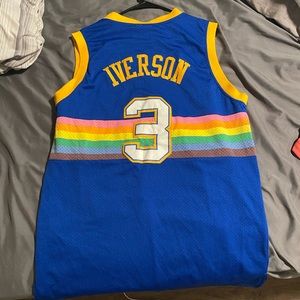 Vintage Allen Iverson Nuggets jersey